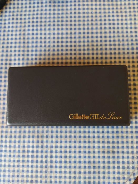 стара самобръсначка Gillette de Luxe