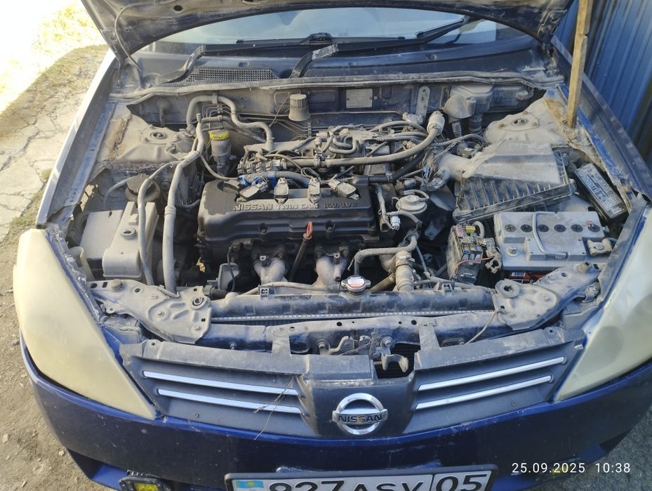 Ниссан Вингоард на разбор