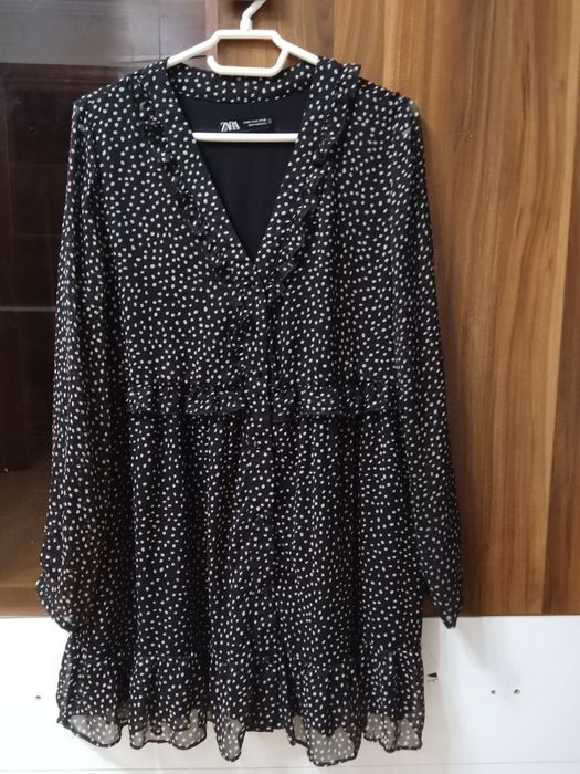 Платье в горошек