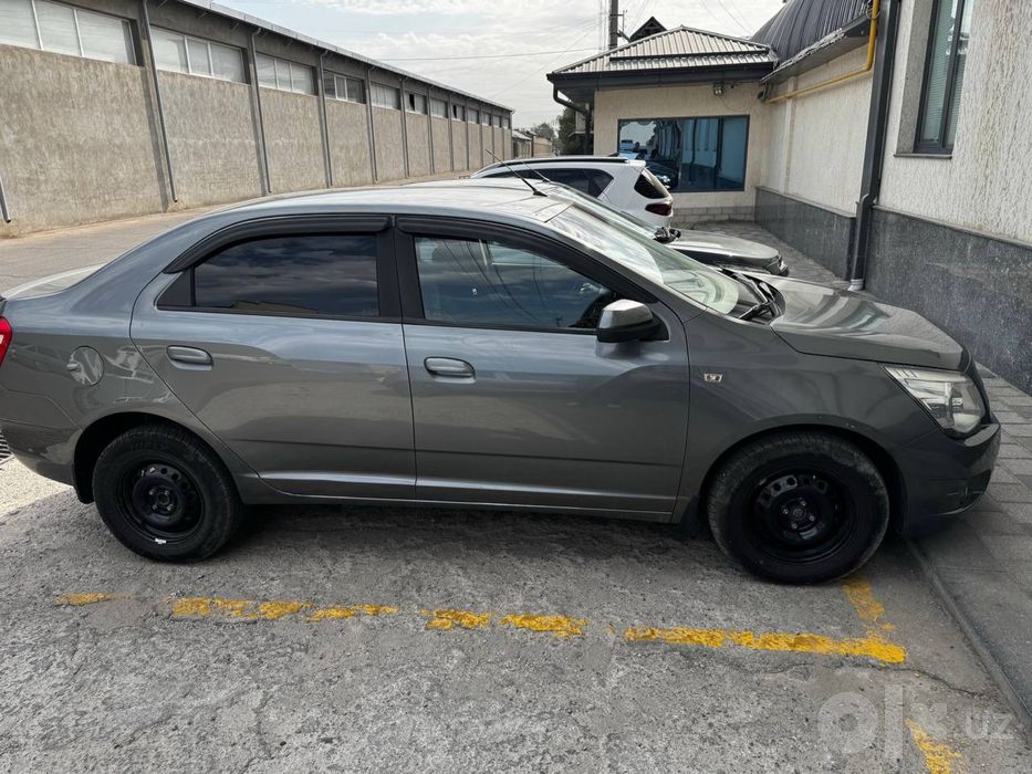 Chevrolet Cobalt LTZ Автомат Метан + бензин