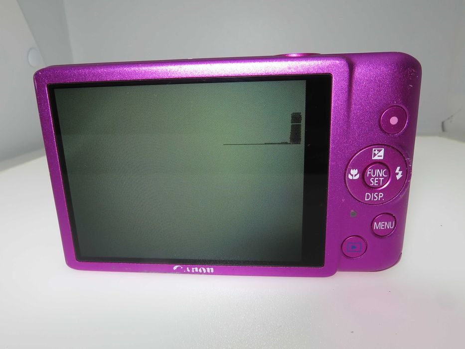 Canon IXUS 115 компактен фотоапарат камера розов цвят FULL-HD видео