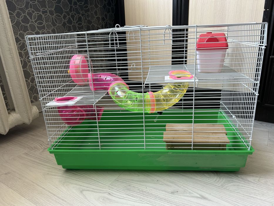 Клетка для хомяков