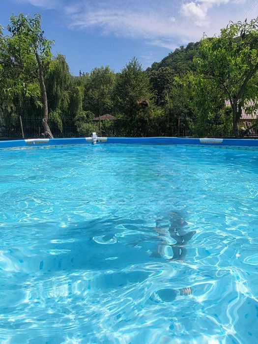 Piscina 6m/3,7m, 1,22 inaltime