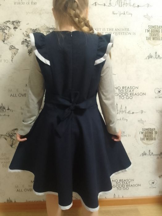 Школьный сарафан