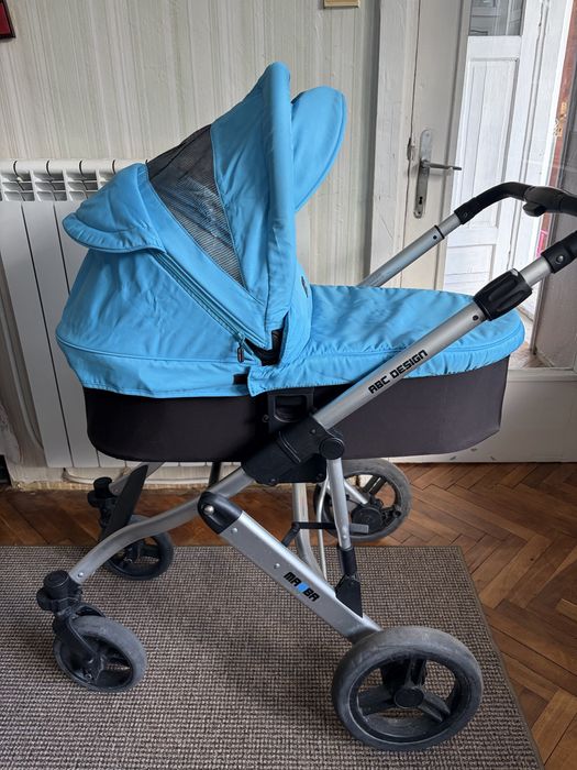 Бебешка количка ABC Mamba - зимен кош