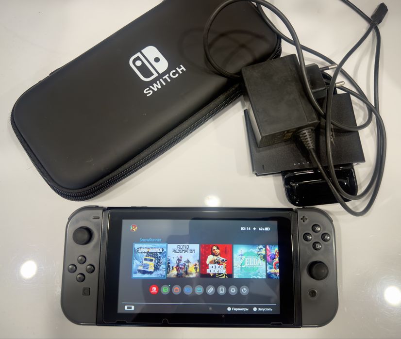 Nintendo switch,прошитый