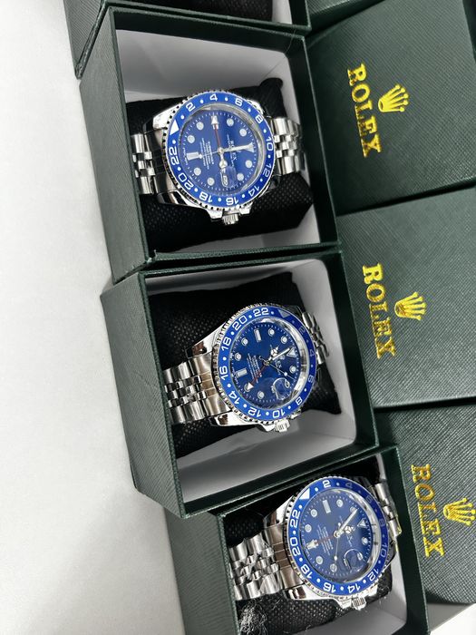 Ceas barbati submariner , GMT , Pepsi