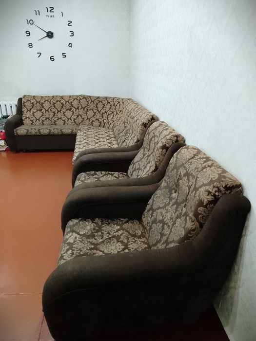 Диван угловой раскладной