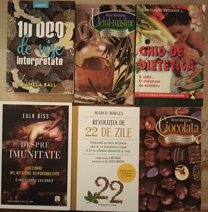 Carti dezvoltare personala, psihologie, sanatate, economie