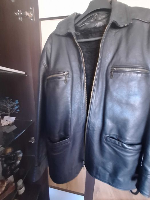 Кожено яке от естествена кожа