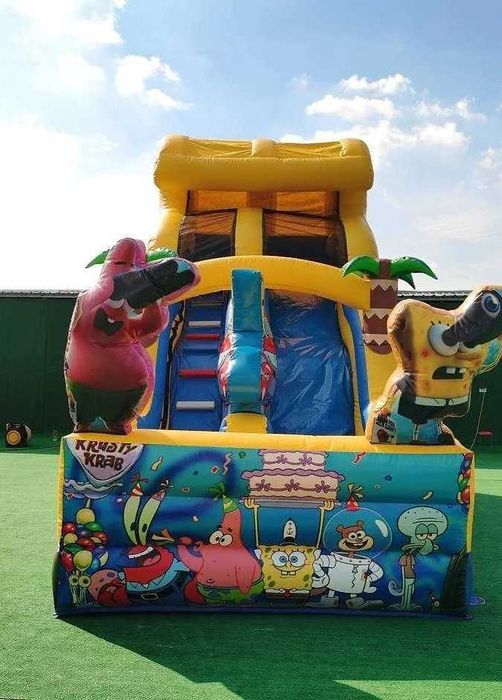 Tobogane gonflabile de inchirat