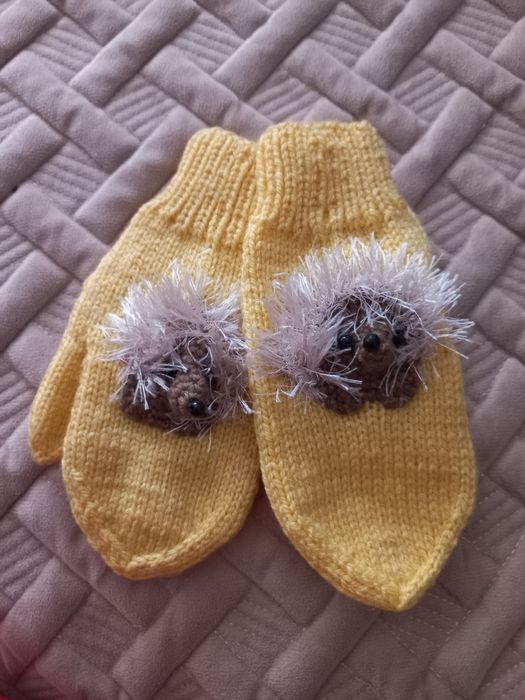 Детские варежки.