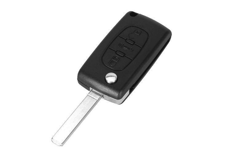 Кутийка за ключ с 3 бутона CITROEN & PEUGEOT, HU83, CE0523
