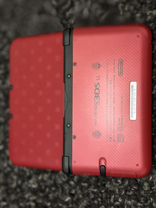 Nintendo 3DS XL, Mario Edition, impecabila
