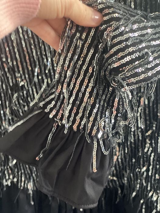 Дамска рокля с пайети универсален размер