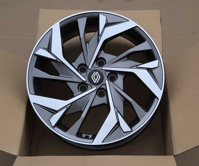 Jante 17 Renault RENAULT Arkana Austral Captur Espace Fluence Grand Scenic Kadjar Koleos Laguna Latitude Megane Scenic Talisman Zoe Jante Noi