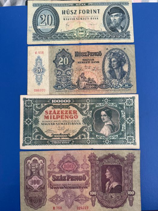 Bancnote diferite tari