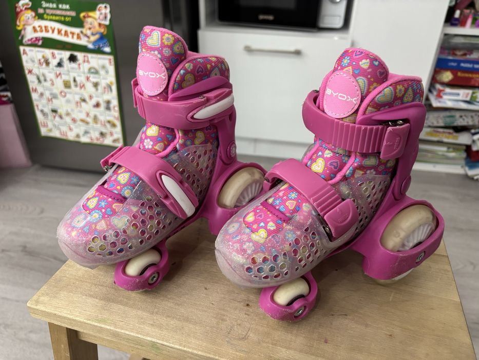 Регулируеми кънки byox