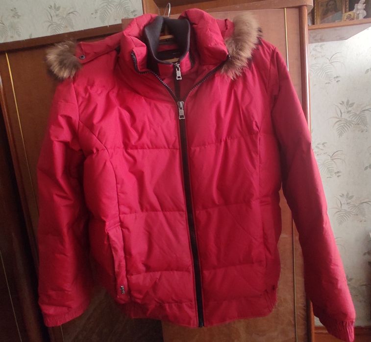 Пуховик мужской 54 р