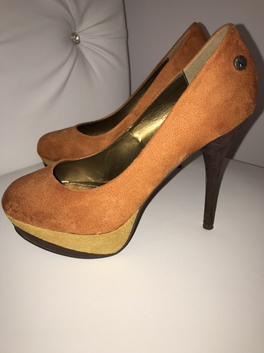 Pantofi Kitten de piele nr.38