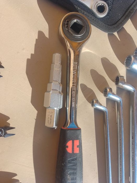 Facom, Wurth,Wera,Stahlwille-инструменти