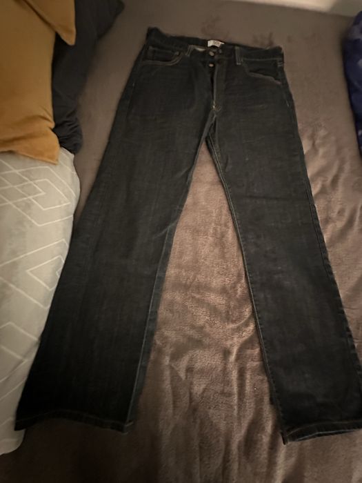 Levi’s 501 button fly