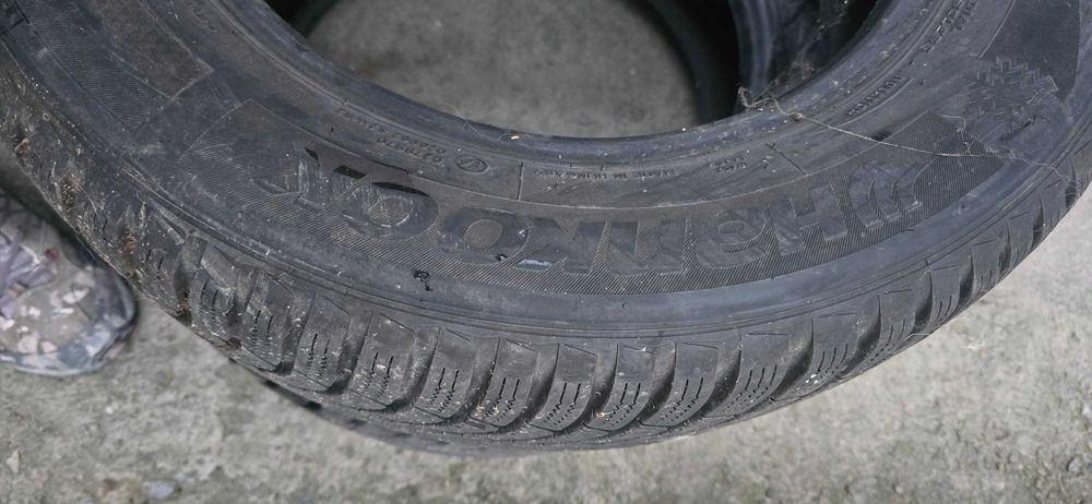Зимни гуми hankook и taurus