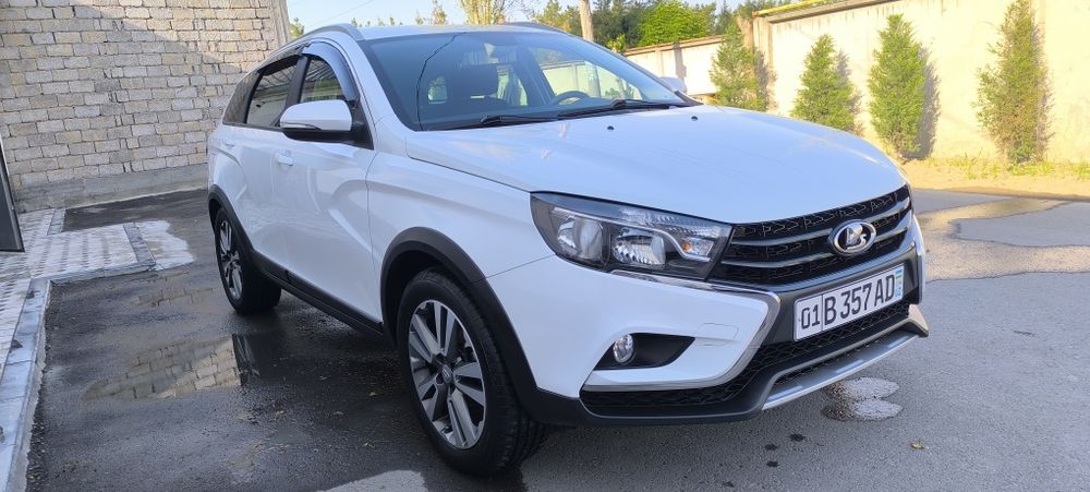 Lada Vesta sw cross