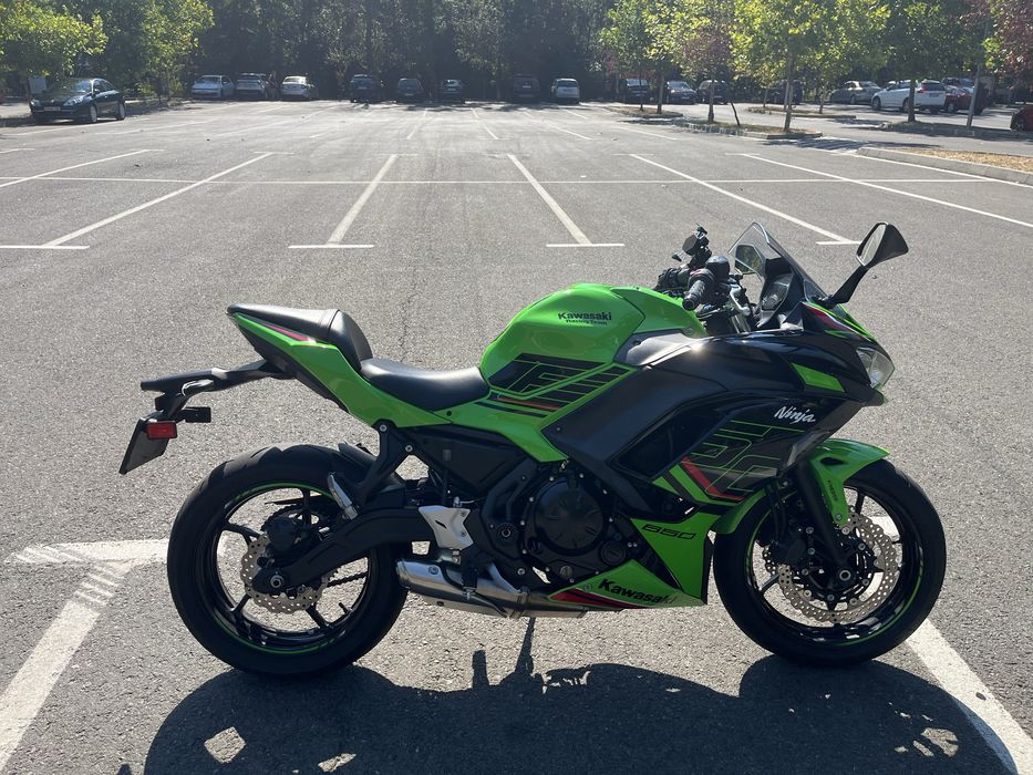 Kawasaki Ninja 650 A2 2023 | 13.000 km | 35 kW | ABS + KTRC