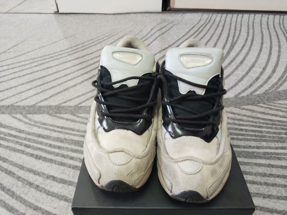 AdidasRaf Simons Ozwegoo white