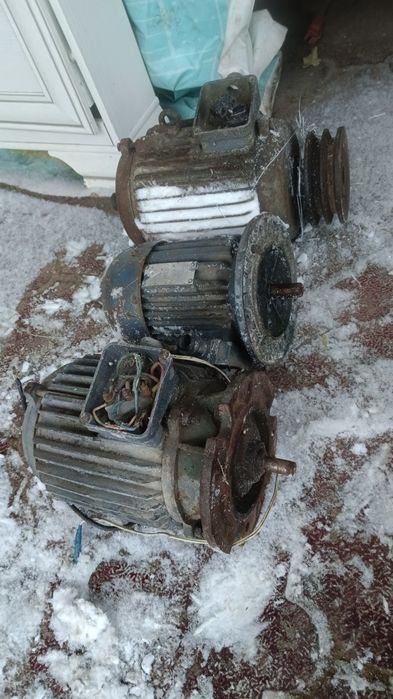 Мотор средни обьем рабочий