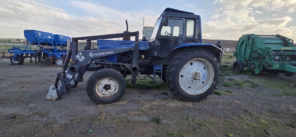 Продам Трактор мтз80 после кап.ремонта