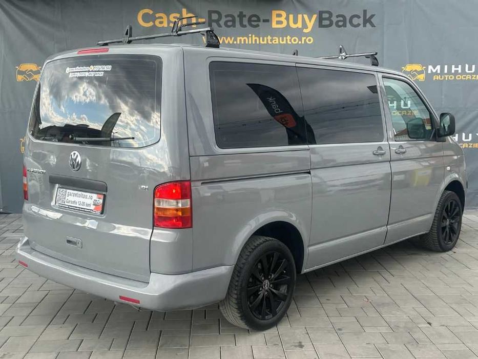 VW Transporter 1.9 Diesel (102 CP) 2009 Euro 4 | Rate fixe | Garantie