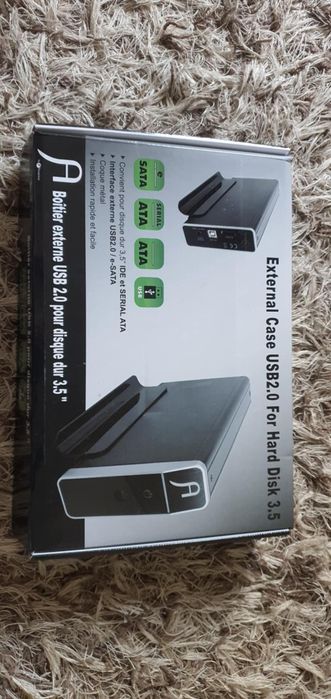 Vând hdd extern de 2tb
