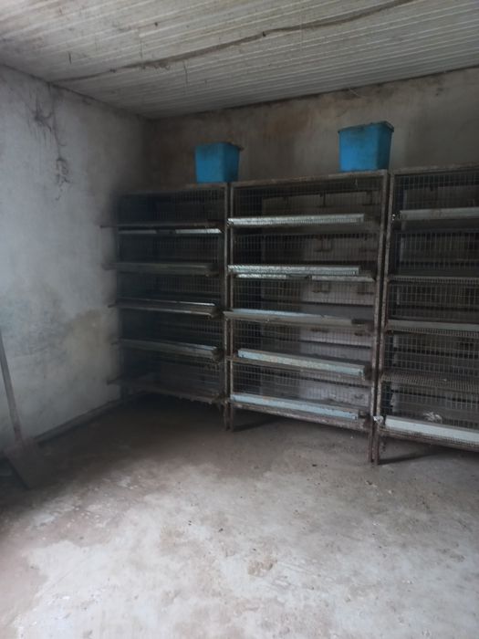 Клетки для перепелов