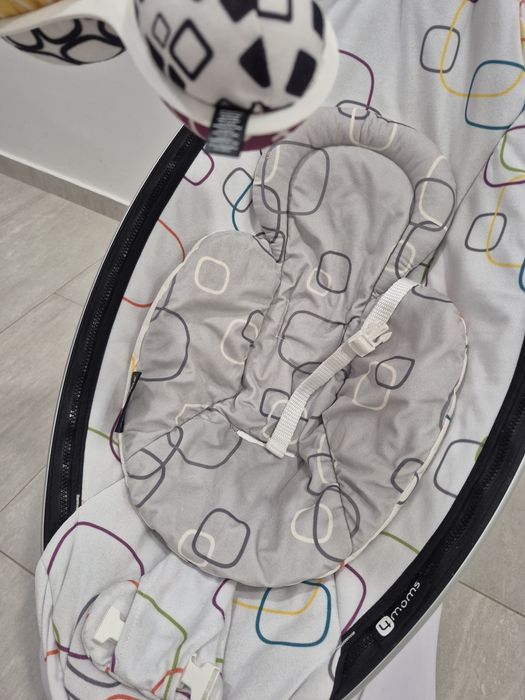 Balansoar Bebelusi 4MOMS MamaRoo 4.0 Plush Multicolor