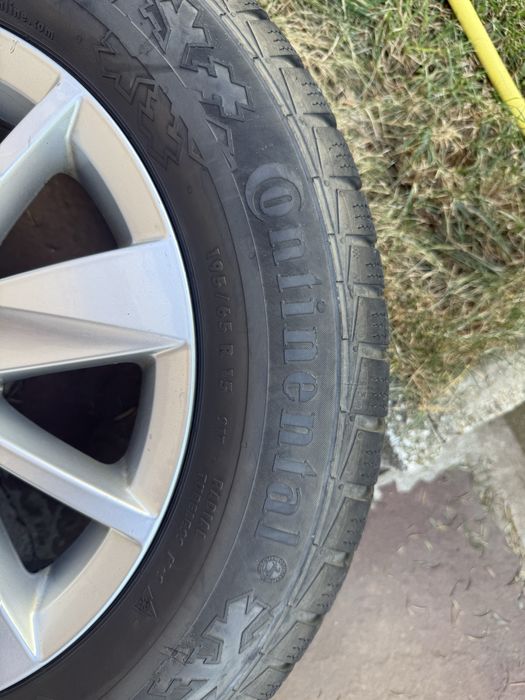 Джанти VW 15” със зимни гуми 195/65 R15