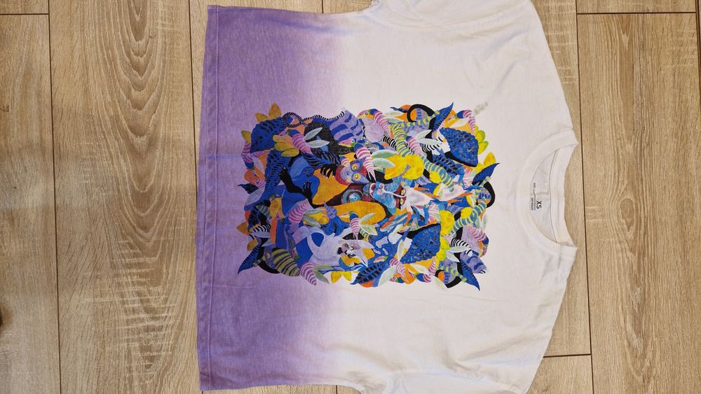 Нова овърсайз тениска