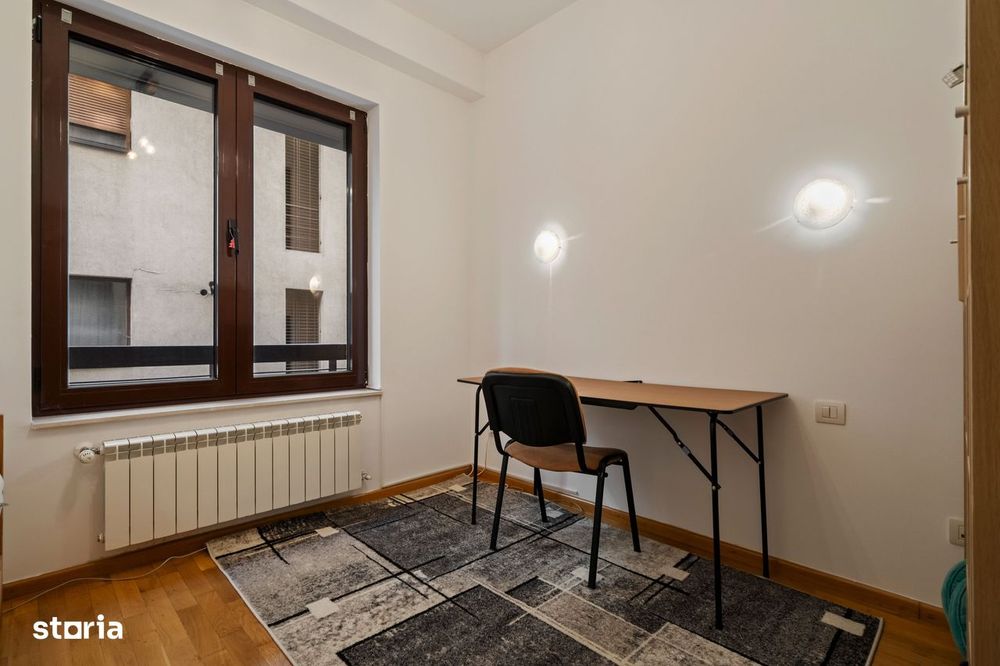 3 camere etaj 1 | Loc parcare | Doua bai | Herastrau - Sos Nordului