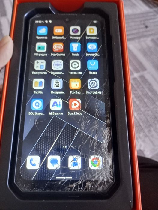 OUKITEL WP28S работещ