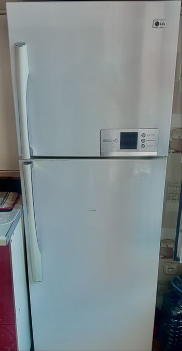 LG холодильник, идеально