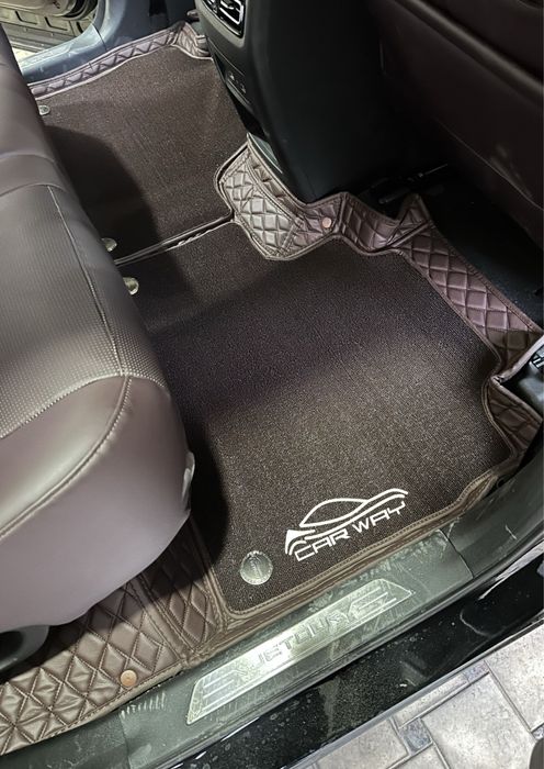 9D polik / коврики для Jetour X90 plus