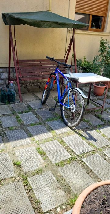 Bicicletă Esperia MTB albastră, stare bună