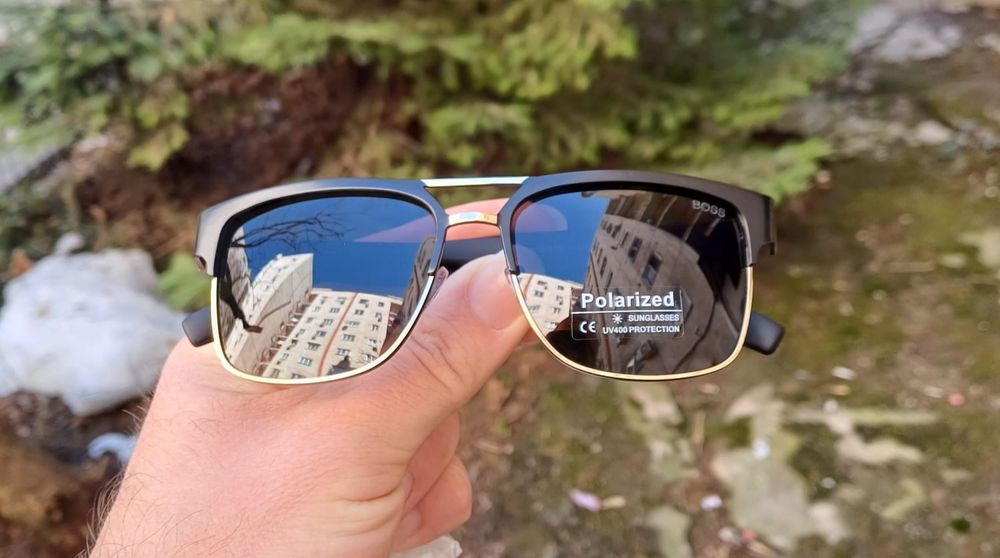 Ochelari de soare Hugo Boss P polarizati