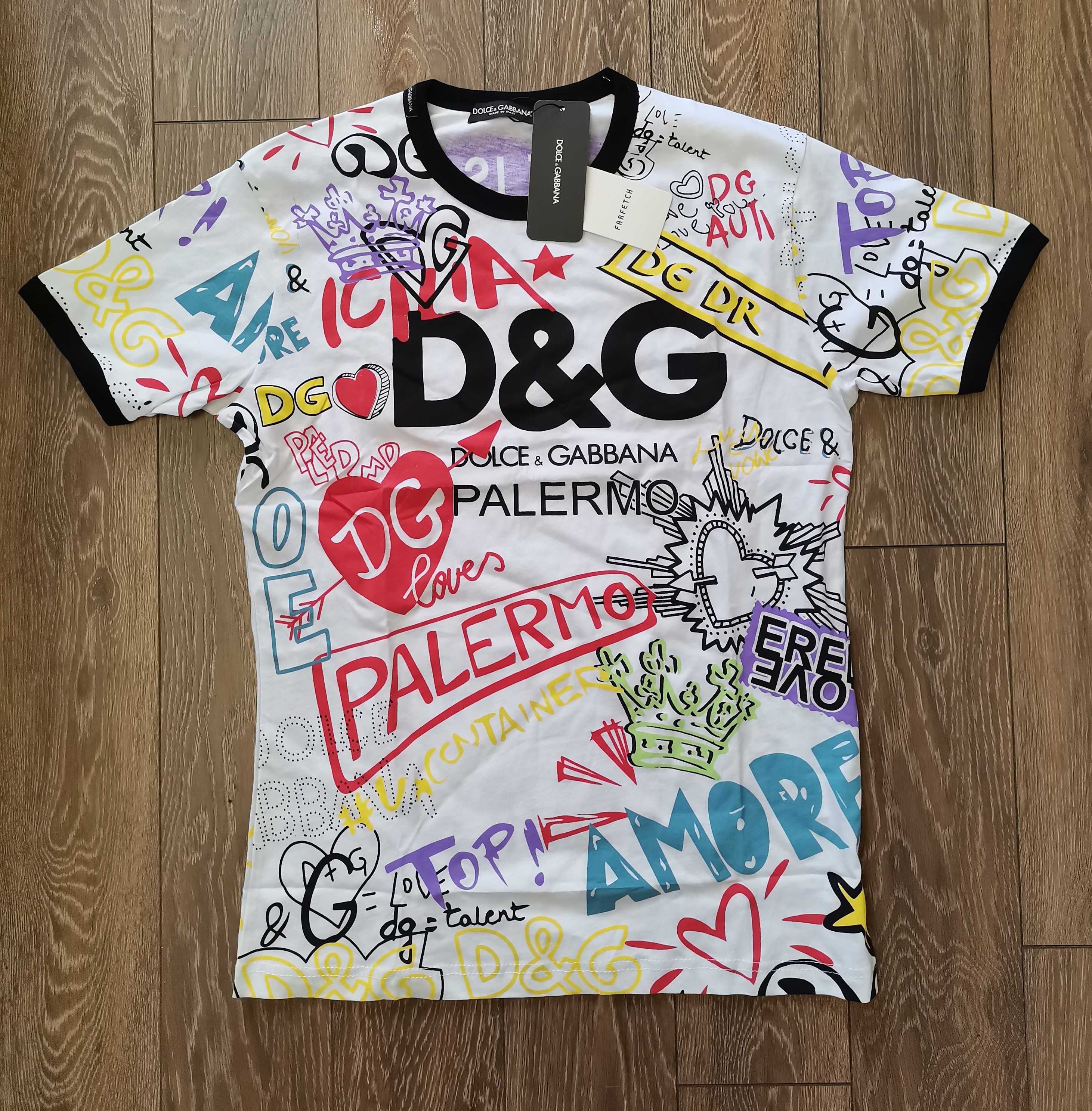 Dolce gabbana 2024 palermo t shirt