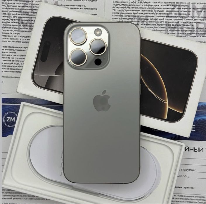 Iphone 16 Pro 128 gig 89 akb