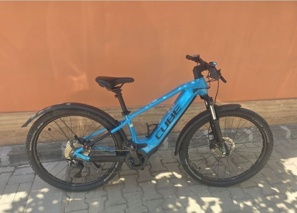 Електрически велосипед Cube Reaction one 27.5 S