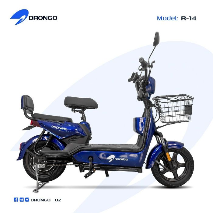 DRONGO 14li cho'ntay skuter