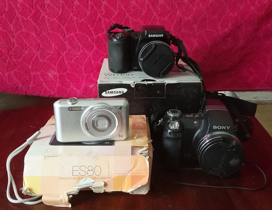 Продам фотоаппараты