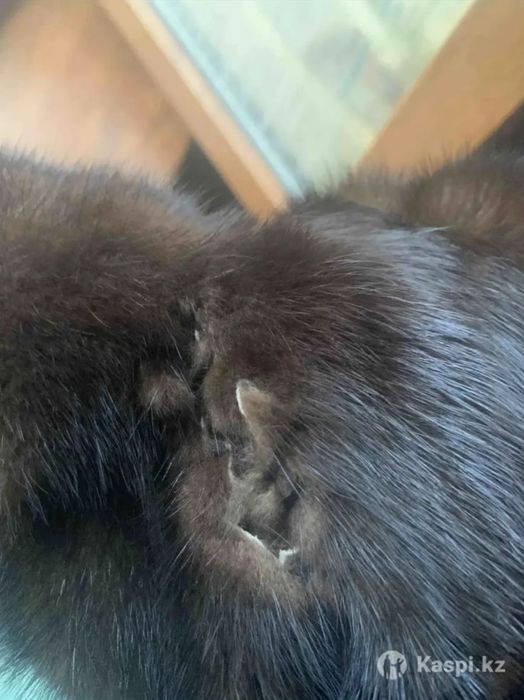 Шуба норка высота 90